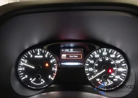 2016 Nissan Pathfinder Platinum z USA, uszkodzony, nr VIN 5N1AR2MM6GC605180